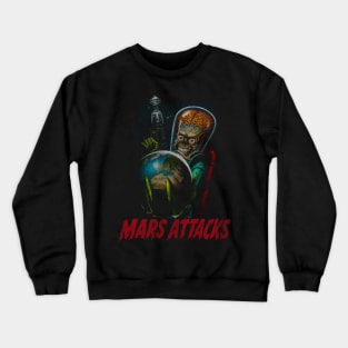 Mars Attacks Crewneck Sweatshirt